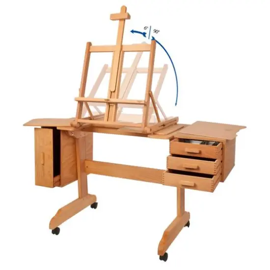 Mabef Accessible Painting Workstation {5}