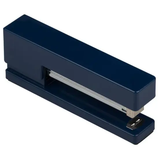 JAM Paper Stapler, Tape Dispenser & Pen Holder Trio Kit Navy Blue {4}