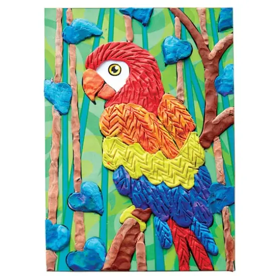 Faber-Castell&reg; Do Art Coloring with Clay Set {6}