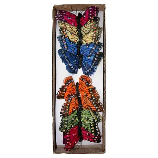Reliant 3" Assorted Butterflies #5, 12ct. {1}