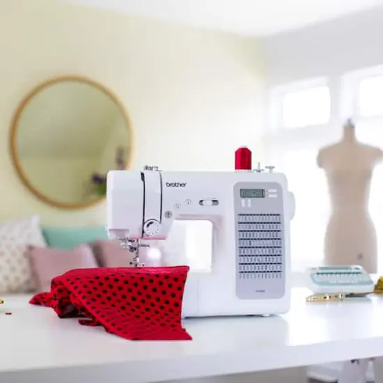 Brother CP100X Computerized Sewing & Quilting Machine {5}