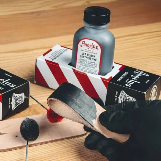 Angelus&reg; Leather Dye Jet Black {7}