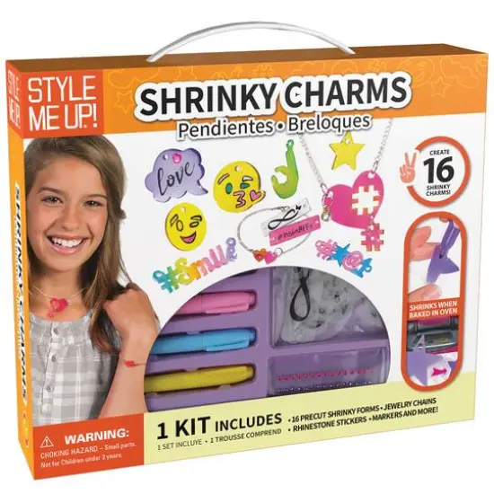 Style Me Up! Shrinky Charms Activity Kit {1}