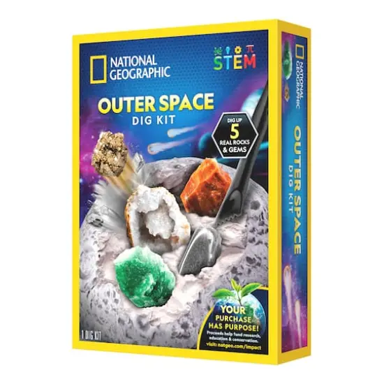 National Geographic Outer Space Dig Kit {3}