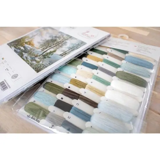 Luca-S Spring Day Counted Cross Stitch Kit {3}