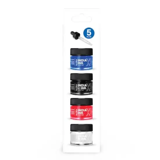 Speedball&reg; India Ink Basic Color Set {8}
