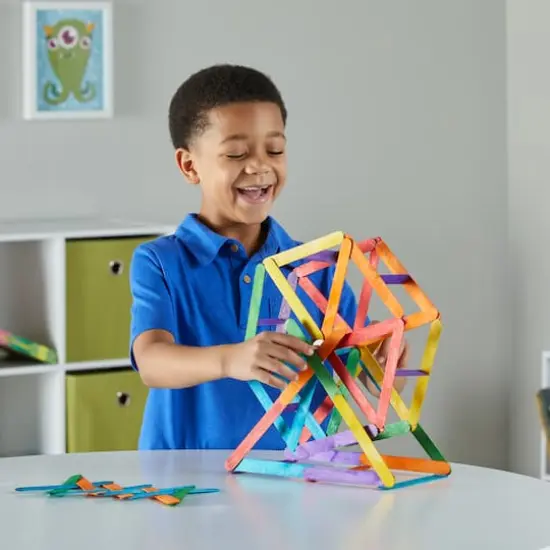 hand2mind&reg; Craft Stick Creations {4}