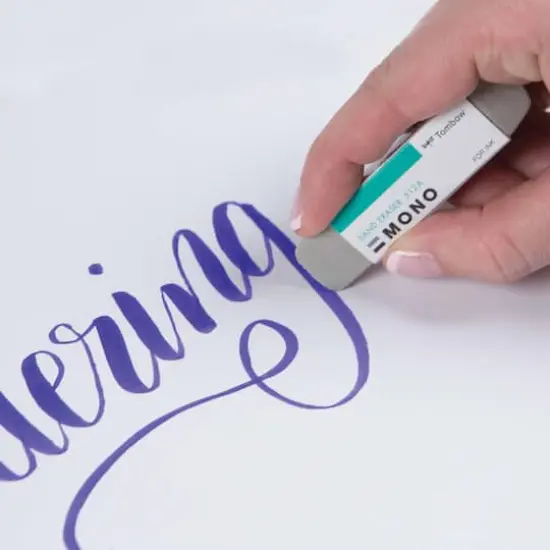 Tombow Mono Colored Pencil Erasers, 2ct. {8}