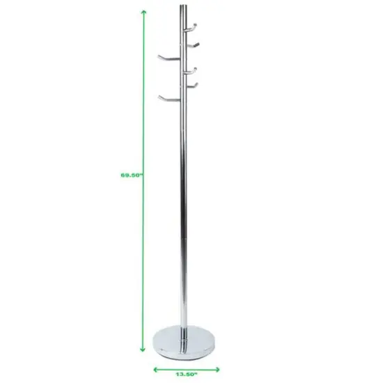 Mind Reader 70" Coat Rack Hanger {4}