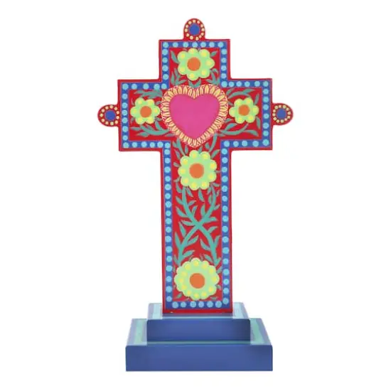 13" Cross Tabletop D&eacute;cor by Ashland&reg; {1}