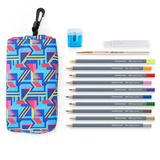 Faber-Castell&reg; Art On The Go Watercolor Pencils Set {3}