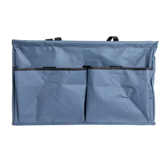 Household Essentials 22" All Purpose Utility Tote Blue {8}