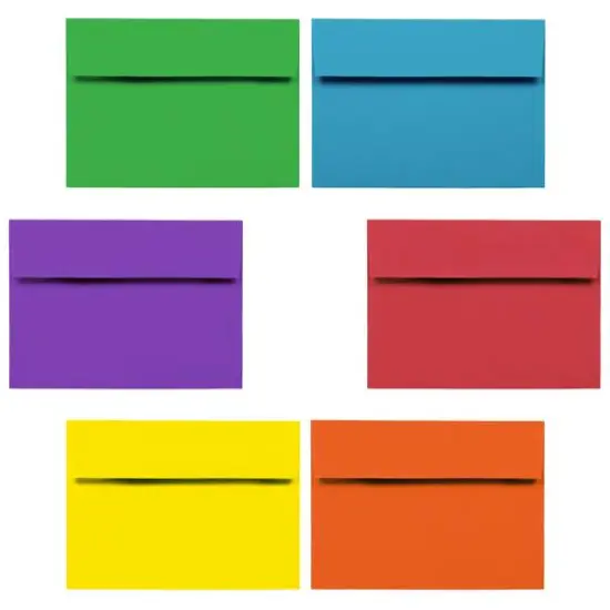 JAM Paper A7 Colored Invitation Envelopes, 150ct. {3}