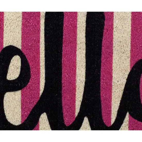 DII&reg; Hello Stripes Doormat {3}