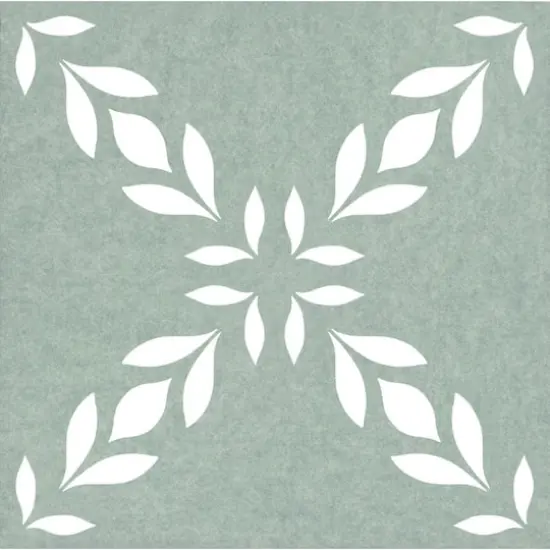 RoomMates Sky Blue Botanical Trellis Acoustical Peel & Stick Tiles {1}