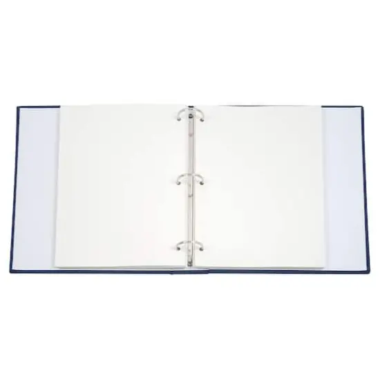 Navy Blue Magnetic Photo Album by Recollections&trade; {4}