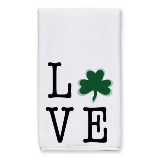 Shamrock Love Tea Towel Set of 2 {3}