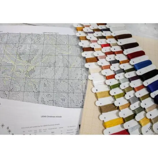 Letistitch Christmas Miracle Counted Cross Stitch Kit {13}