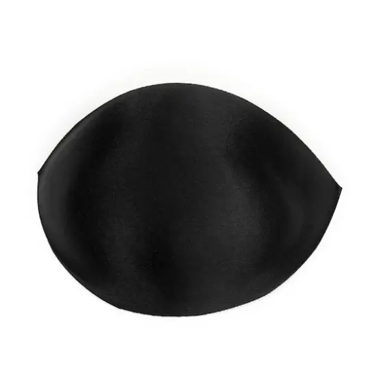 Dritz&reg; Black Molded Gel-Filled Bra Cups, B/C {4}