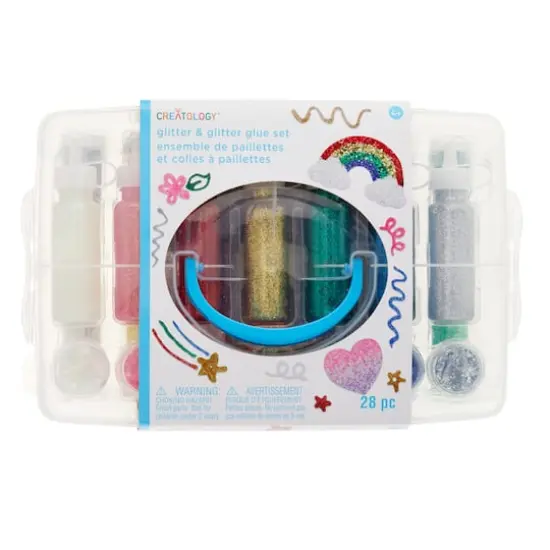 Deluxe Glitter & Glitter Glue Kit by Creatology&trade; {6}