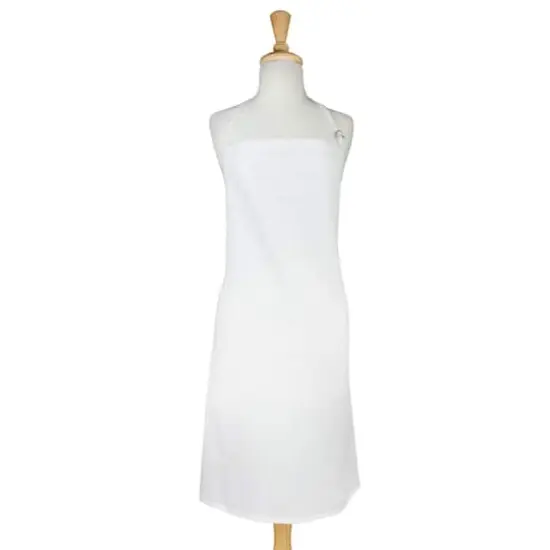 DII&reg; White Chef Aprons, 6ct. {4}