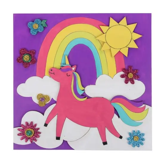 Fantasy Wood Scene Craft Kit by Creatology&trade; {3}