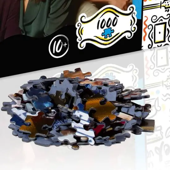 Top Trumps&reg; Friends Apartment 1,000 Piece Jigsaw Puzzle {6}