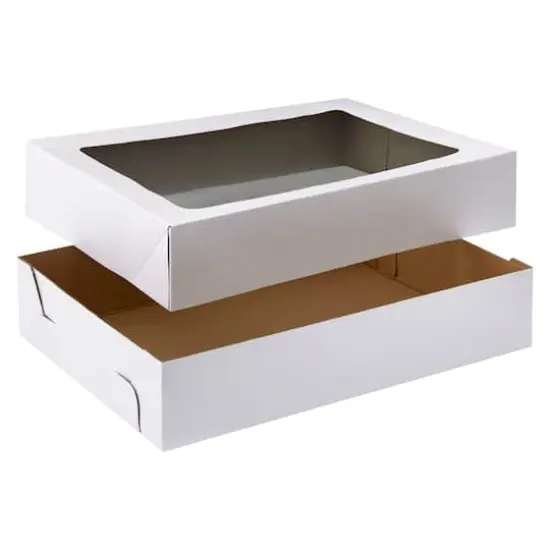 Corrugated Window Cake Boxes by Celebrate It&trade; {4}
