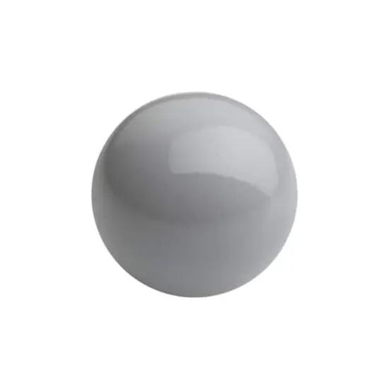 Preciosa Maxima Gemcolor 10mm Glass Pearls, 10ct. Ceramic Grey {1}