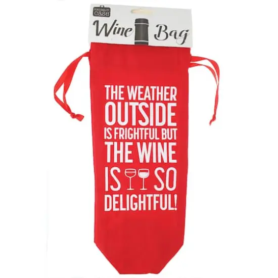 Personality Case&trade; Red Delightful Wine Bag {4}
