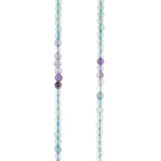 Mix Ombre Fluorite Faceted Round Beads, 2.5mm by Bead Landing&trade; {1}