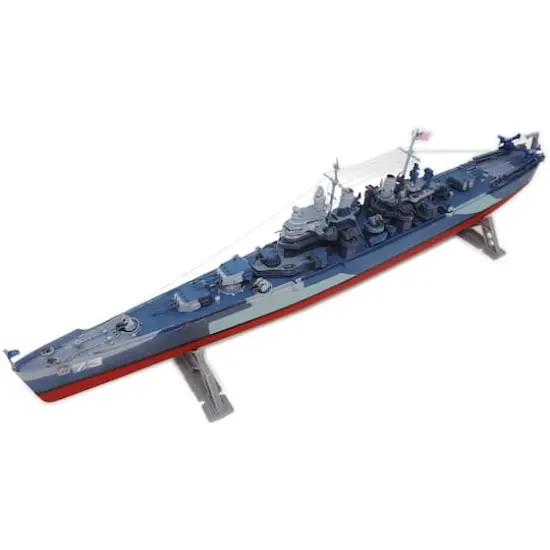 Atlantis® USS Pittsburgh CA-72 Heavy Cruiser Plastic Model Kit {3}
