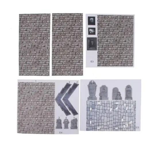 Mausoleum Book Nook Kit by Make Market&reg; {4}