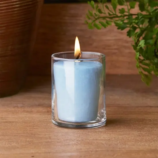 Root Candles Scented 20 Hour Beeswax Blend Votive Candles, 18ct. Cotton Breeze {5}