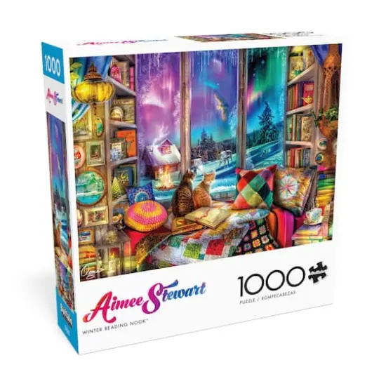 Assorted Aimee Stewart 1,000 Piece Puzzle {17}