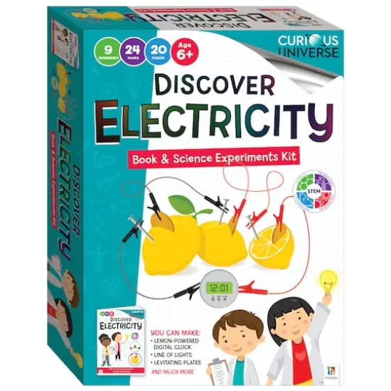 Hinkler Curious Universe&trade; Discover Electricity Science Kit {1}