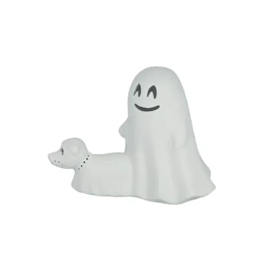 8" DIY Ceramic LED Ghost Walking Dog Décor by Make Market® {1}