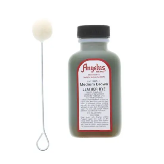 Angelus&reg; Leather Dye Medium Brown {1}