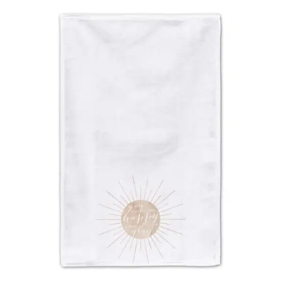 You Make Me Happy Tea Towel Set {5}