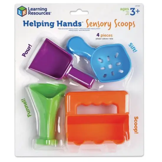 Learning Resources Helping Hands Sensory Scoops {7}