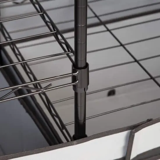 Honey Can Do 43" Clothes Storage Wardrobe With Drawers {7}