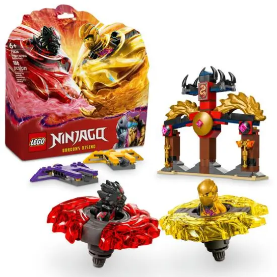 LEGO&reg; NINJAGO&reg; Dragon Spinjitzu Battle Pack Action Toy Set 71826 {1}
