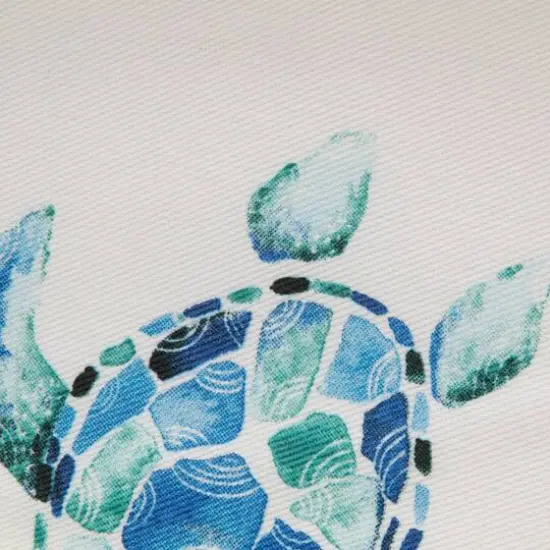 DII&reg; Turquoise Turtle Cloth Dinner Napkins, 6ct. {6}
