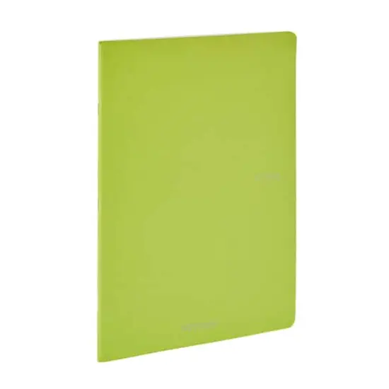 Fabriano&reg; EcoQua Staple Bound Notebook Lime {7}