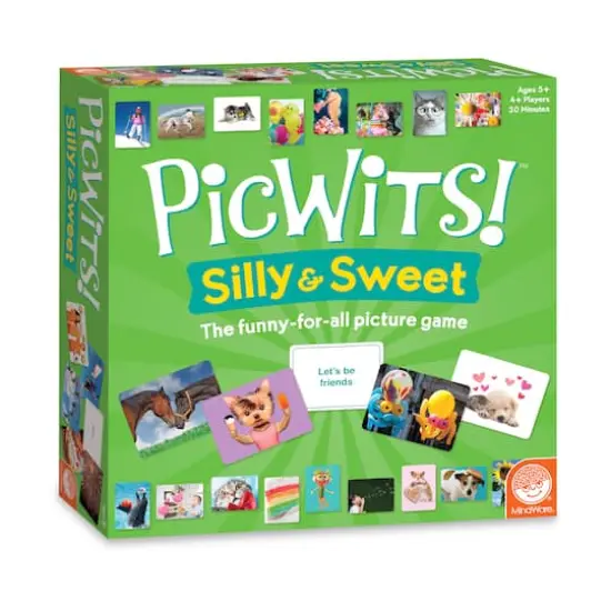 PicWits!&trade; Silly & Sweet Picture Game {1}