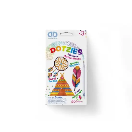 Diamond Dotz&reg; Dotzies&reg; Dream Stickers Kit {3}