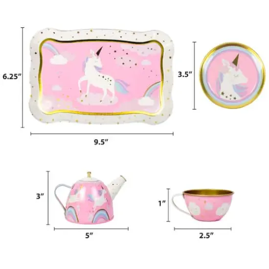 Story Magic Tea Party Playset {7}