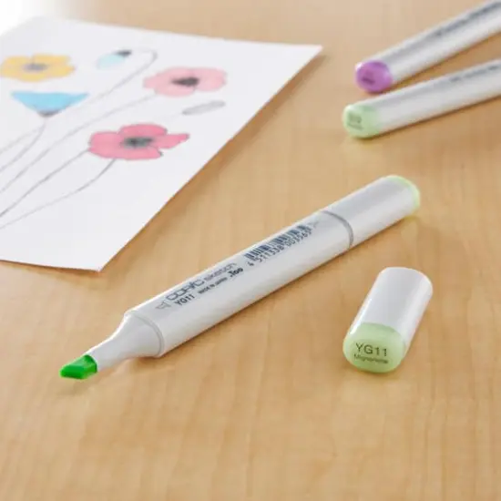 Copic&reg; Sketch Marker, Yellow Greens YG11 Mignonette {3}