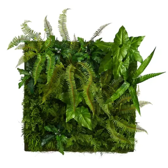 40" Forest Artificial Wall Mat {1}