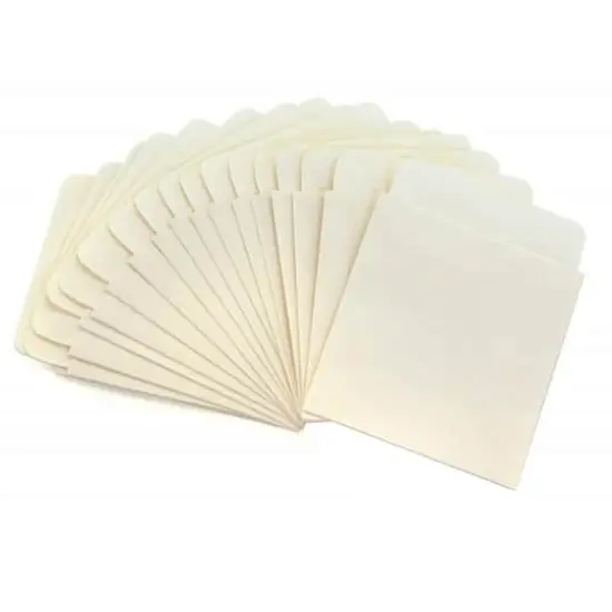 Hygloss&reg; Bright Manila Library Pockets, 300ct. {1}